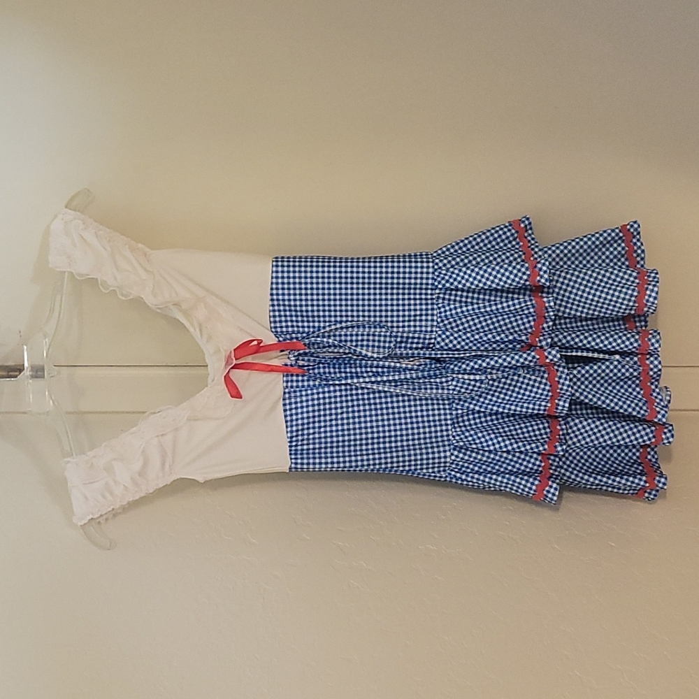 Sexy Dorothy Halloween costume